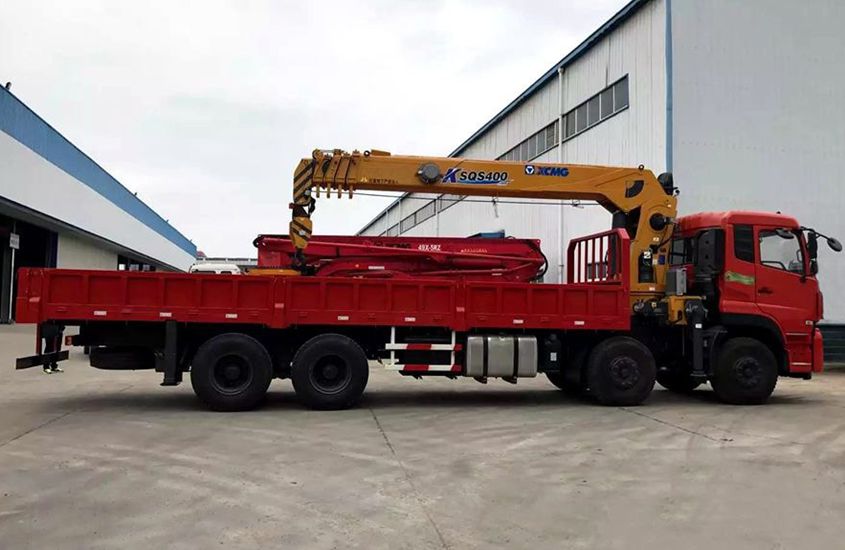 东风天龙16吨随车吊图片二 东风天龙16吨随车吊图片二